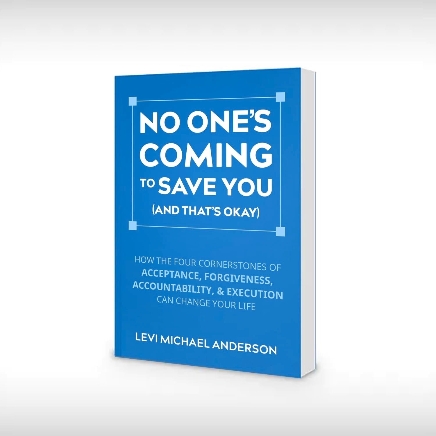 No One's Coming To Save You (And That's Ok) - Autographed Copy
